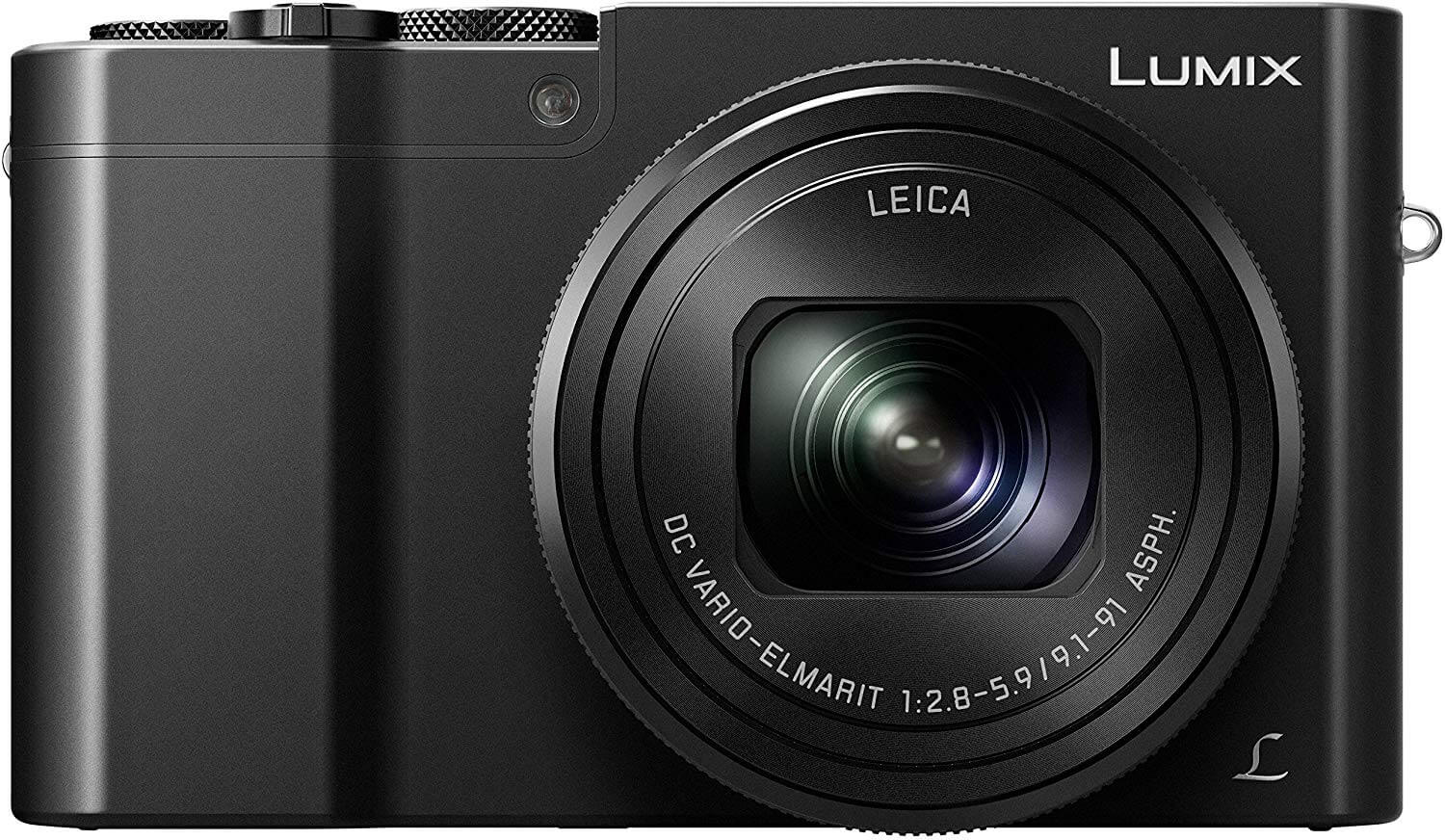 Panasonic Lumix DMC-TZ100EBK Compact Digital Camera – Black