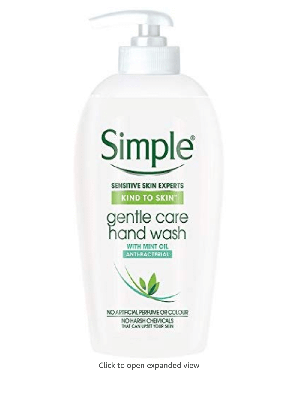 Simple Hand Wash Kind to Skin Gentle Care, 2-Month Supply (6 x 250 ml)
