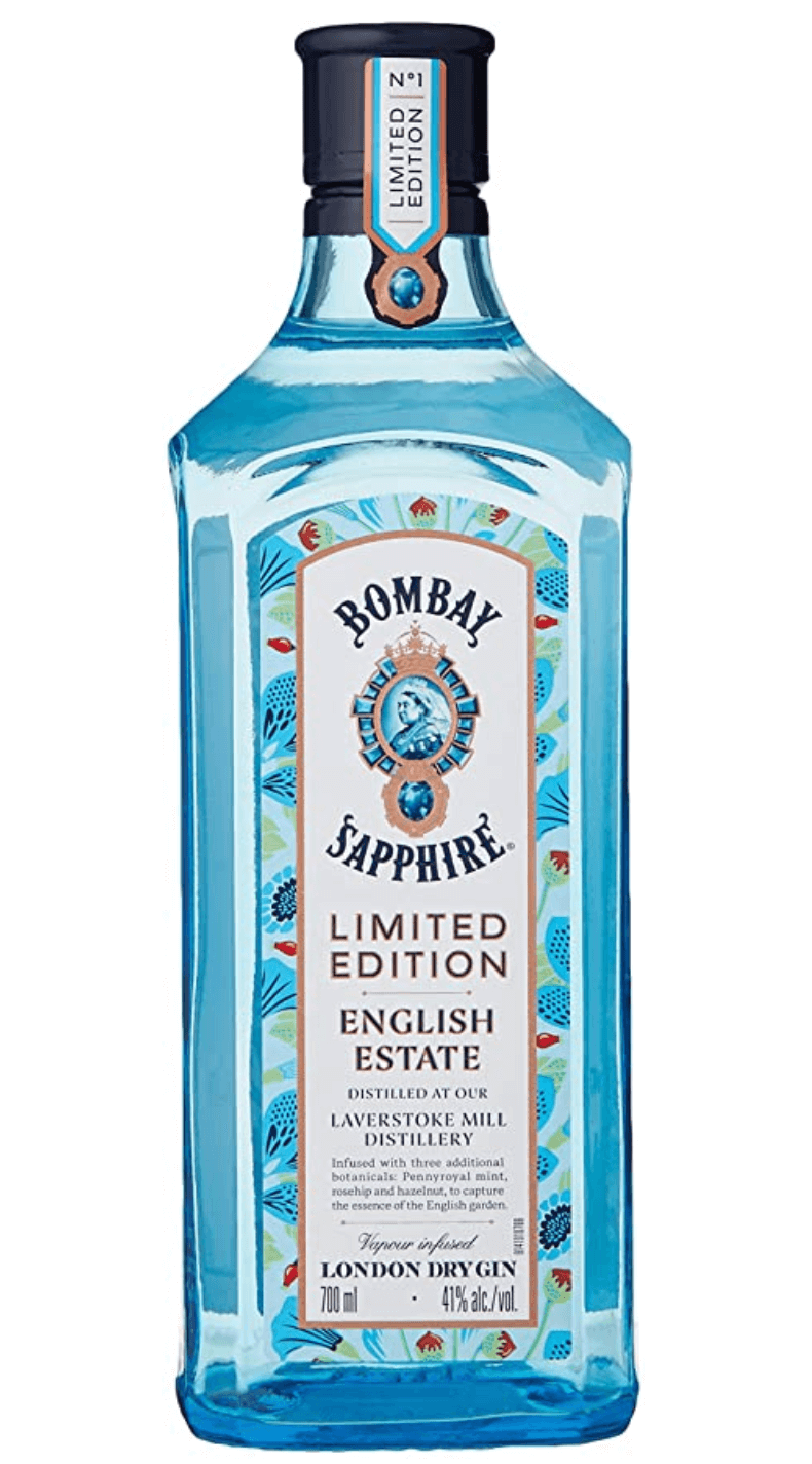 Bombay Sapphire English Estate Limited Edition Gin, 70cl