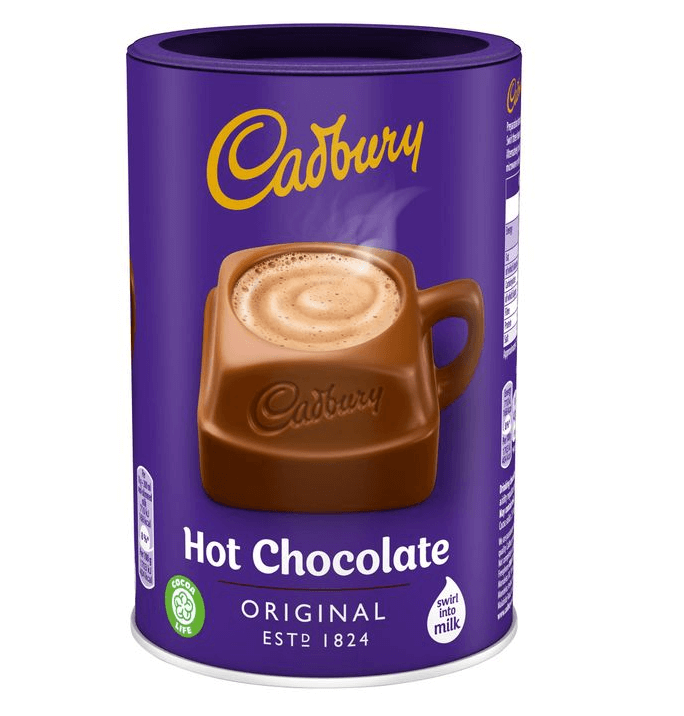 Cadbury Drinking Hot Chocolate 500g