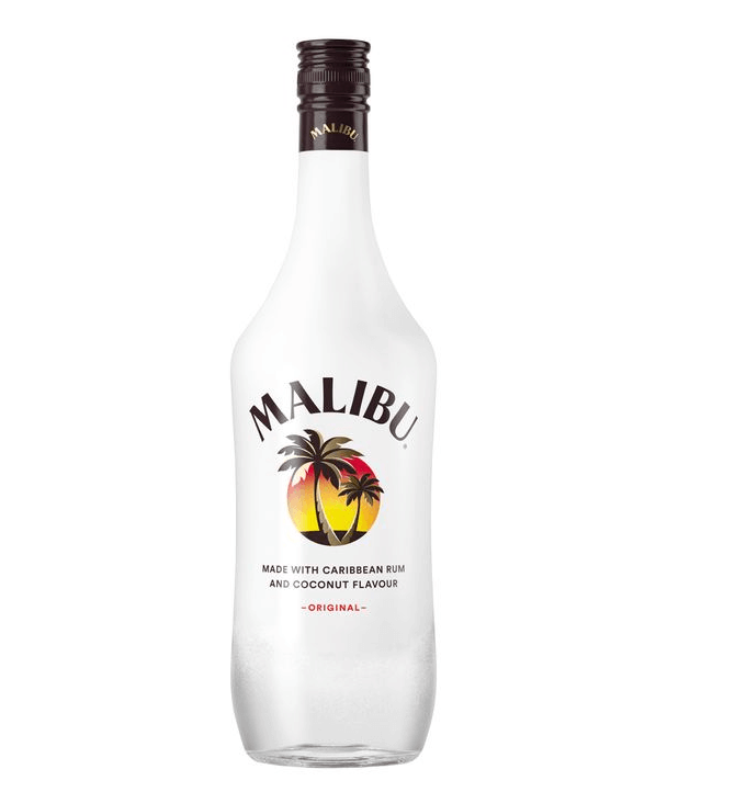 Malibu White Rum with Coconut 1L