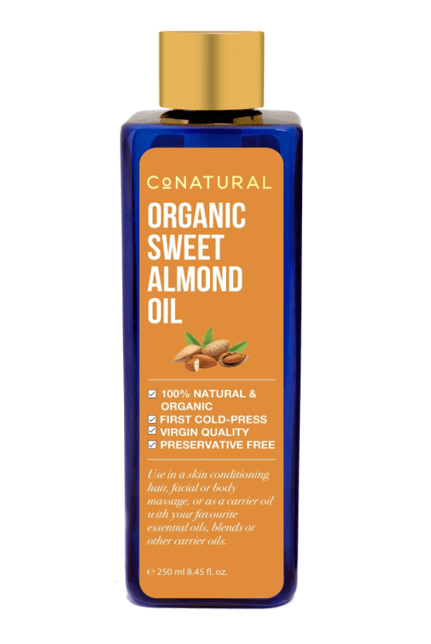 Organic Sweet Almond Oil 250g