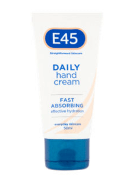 E45 Daily Moisturising Hand Cream 50ml