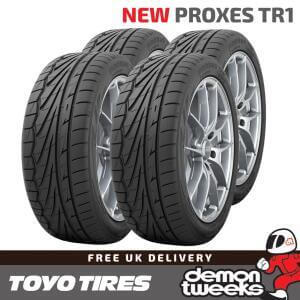 4 x Toyo TR1 195 50 15 82V Proxes High Performance Road Tyres + £25 Amazon voucher = £125.96 delivered @ Demon Tweeks