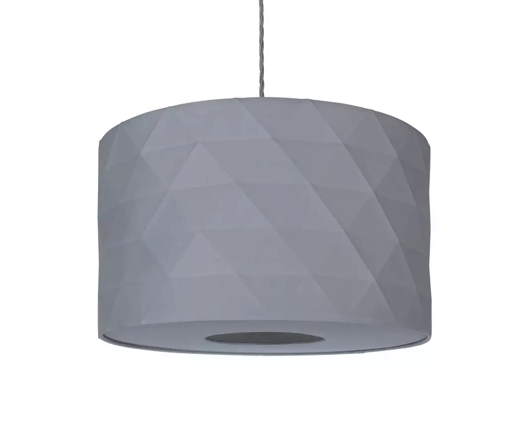 Argos Home Skandi Geometric Shade – Grey