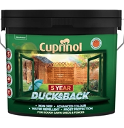 Cuprinol 5 Year Ducksback – Autumn Gold – 9L