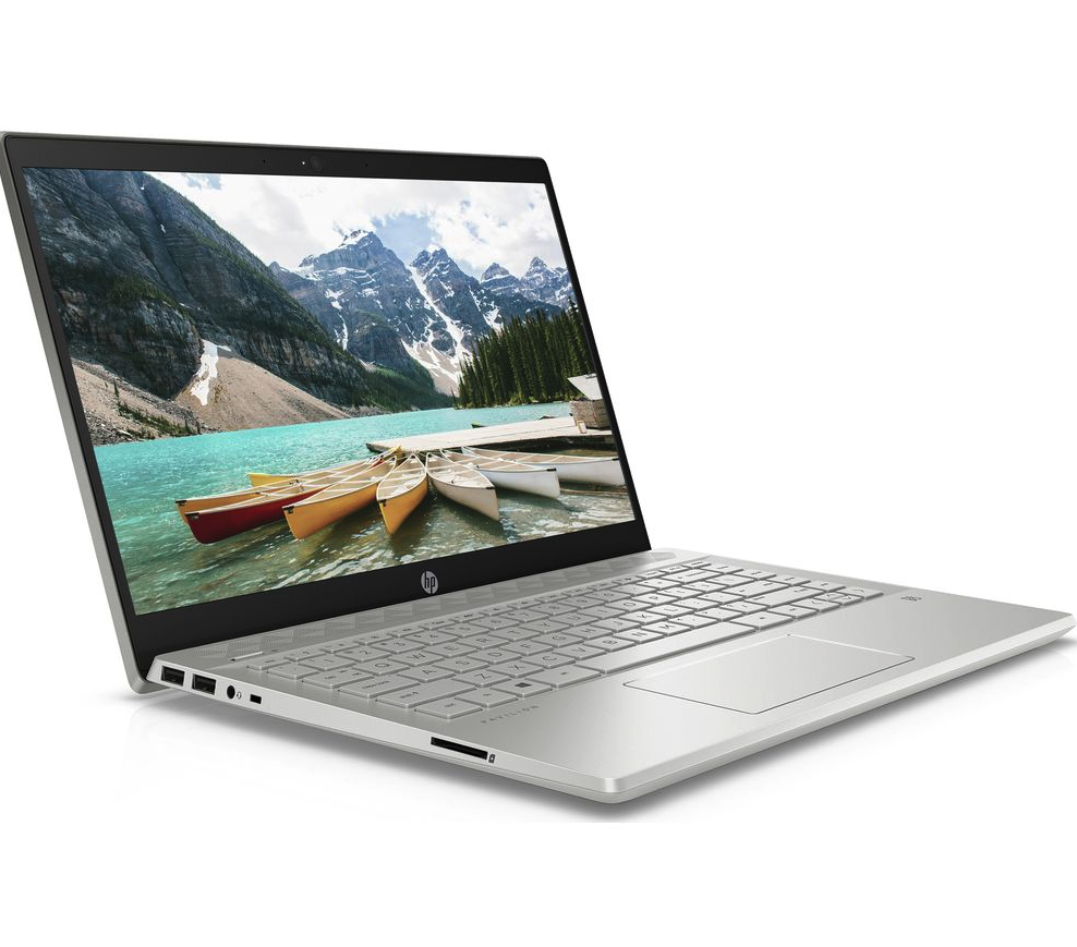 HP Pavilion 14-ce3600sa 14″ Laptop – Intel® Core™ i3, 256 GB, Silver