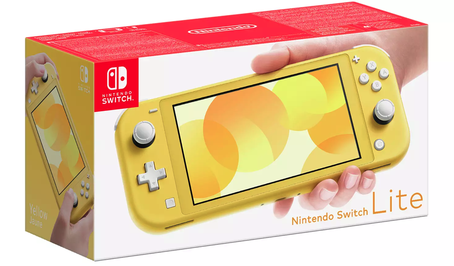 Nintendo Switch Lite Handheld Console – Yellow