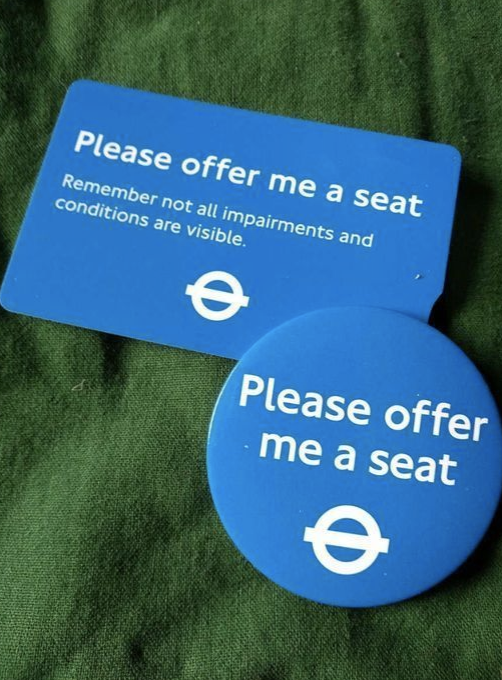 Free “Please Offer Me a Seat” Pack