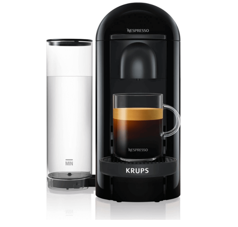 NESPRESSO by Krups Vertuo Plus XN903840 Coffee Machine – Black