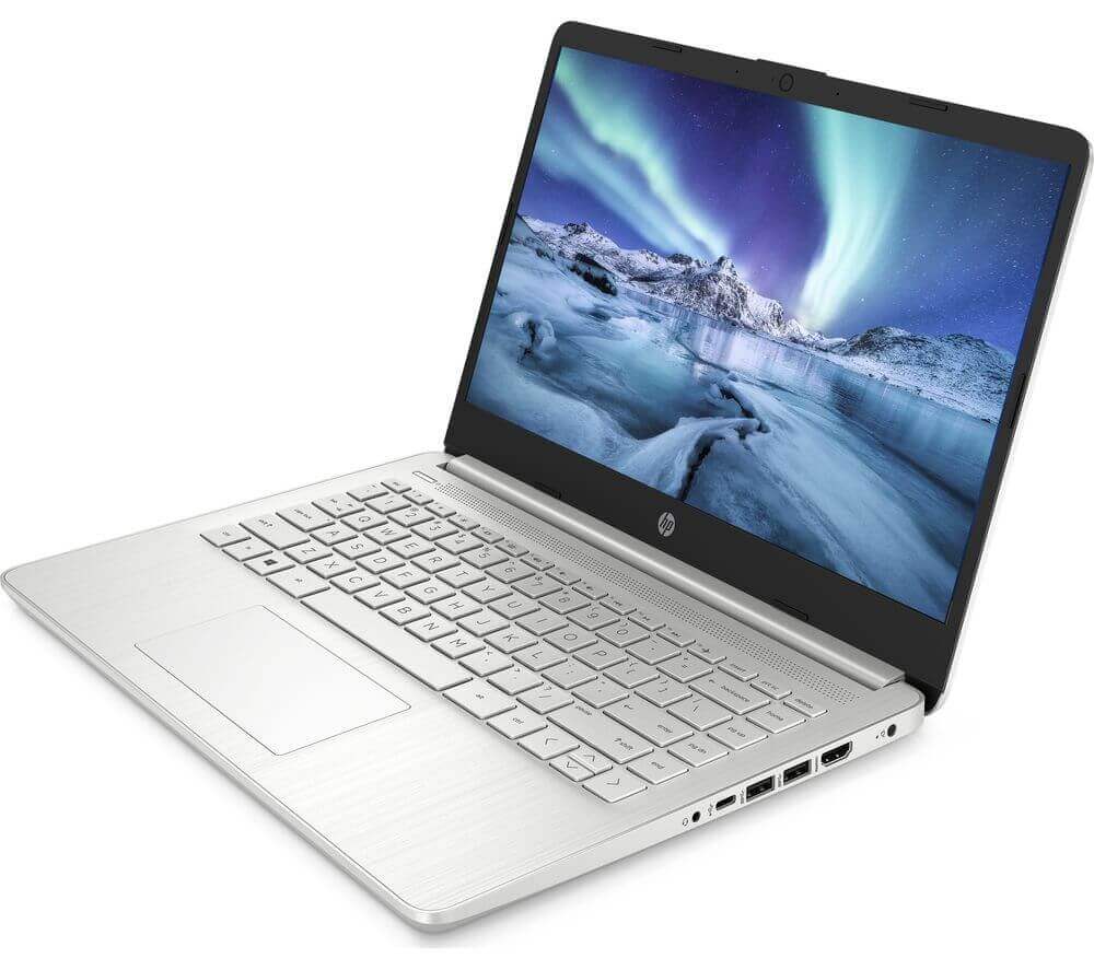 HP 14s-dq1504sa 14″ Laptop – Intel® Core™ i5, 256 GB SSD, Silver