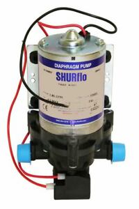 
Shurflo Trail King 10 Water Pump 12V 30PSI 10Litres/Minute Caravan Motorhome