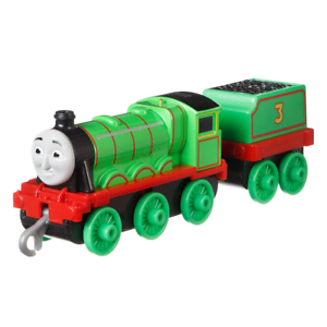  
Fisher-Price Thomas & Friends TrackMaster Push Along Train – Henry