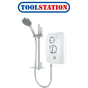  
Triton T80 Easi-Fit+ Thermostatic Electric Shower 9.5kW