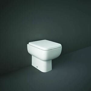  
RAK Modern Back to Wall Toilet Pan with Soft Close Seat