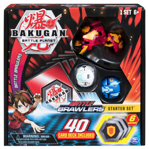  
Bakugan – Battle Brawlers Starter Set (Styles Vary)