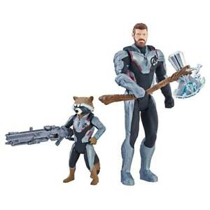  
Marvel Avengers Action Figures – Thor and Rocket Racoon