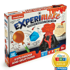  
Nickelodeon Experimake Explosions and Eruptions