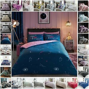  
Duvet Cover Sets with Pillowcases Single Double King Super King Size Quilt Cover