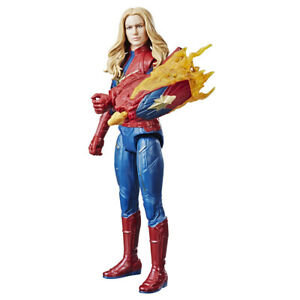  
Marvel Avengers Titan Hero Power FX Figure – Captain Marvel