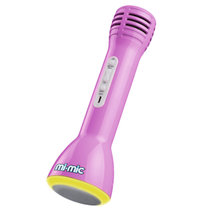  
Mi-Mic Mini Microphone – Pink