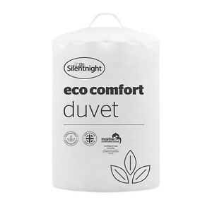  
Silentnight Eco Comfort Duvet Quilt 10.5 Tog Single Double King Super K Winter