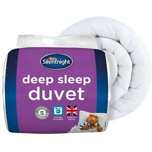  
Silentnight Deep Sleep Duvet Bed Quilt 10.5 Tog Single Double King SK All Year