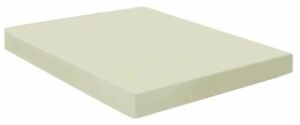 COMFORT MEMORY FOAM MATTRESS TOPPER SINGLE DOUBLE KING ALL THICKNESS