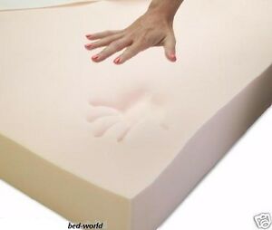 New Memory Foam mattress Topper At All Thicknesses and Sizes