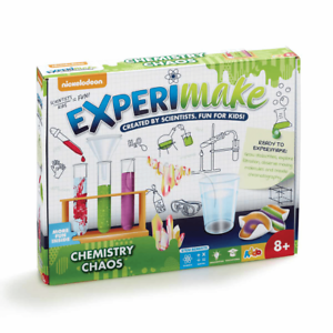  
Nickelodeon Experimake Chemistry Chaos