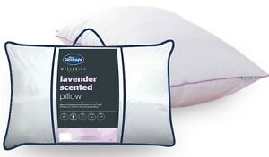 
Silentnight Pillow Lavender Scented Wellbeing Relaxing Sleep Medium Support Bed