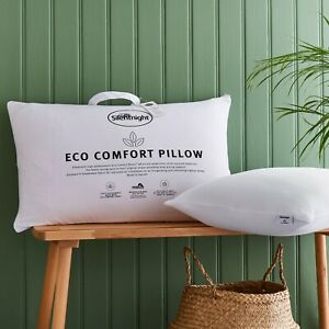 
Silentnight Eco Comfort Single Pillow Firm Support Sustainable Recycled Fibre
