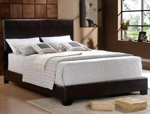  
faux leather bed in a box 3ft 4ft6 5ft non storage or storage option
