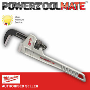  
Milwaukee 48227212 12″ Aluminium Pipe Wrench
