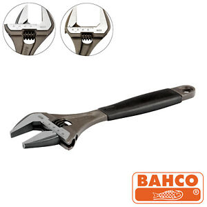  
BAHCO 9031 8″ 200mm Ergo EXTRA WIDE 38mm Adjustable Phosphated Wrench Spanner