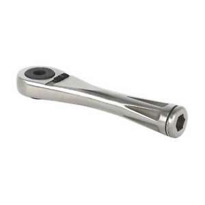  
Sealey AK6962 Bit Driver Ratchet Micro 1/4″ Hex Stainless Steel Small Access