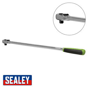  
SIEGEN BY SEALEY 3/8″ DRIVE EXTRA LONG RATCHET, 457mm LONG – S01206