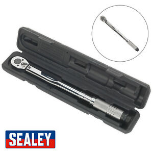  
SEALEY S0455 3/8″ DRIVE TORQUE WRENCH RATCHET GARAGE TOOL NEW