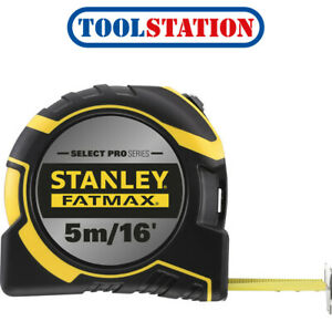  
Stanley FatMax Select PRO Autolock Tape 5m/16′