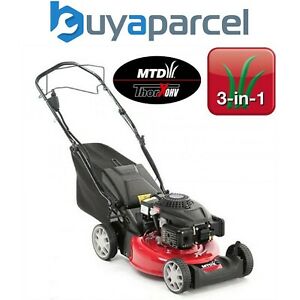  
Lawnflite MTD 46cm Petrol Lawn Mower Self Propelled Electric Start Smart S46SPOE