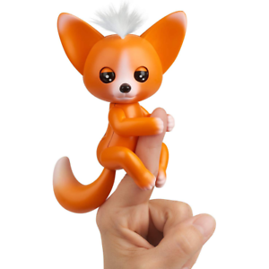  
Fingerlings Fox – Mikey
