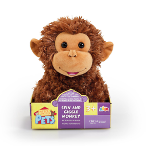  
Pitter Patter Pets Spin and Giggle Monkey