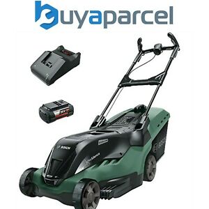  Bosch Universal Rotak 36-650 36v Cordless Lawnmower 42cm + 1 x 4.0ah + Charger