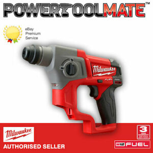  
Milwaukee M12CH-0 12v Compact SDS Naked Hammer Drill – Body Only