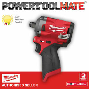  
Milwaukee M12FIWF12-0 12V M12 Li-ion FUEL 1/2in Impact Wrench (Body Only)