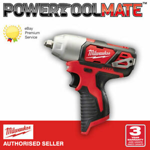  
Milwaukee M12BIW38-0 M12 12v Compact 3/8in Impact Wrench Bare Unit