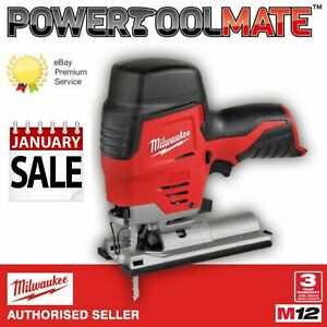  
Milwaukee M12JS-0 12v Cordless Sub Compact Jigsaw – Naked – Body Only