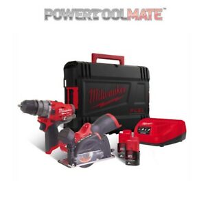  
Milwaukee M12FPP2G-202X 12V Powerpack M12FPDX/M12FCOT with 2 x 2AH Batteries