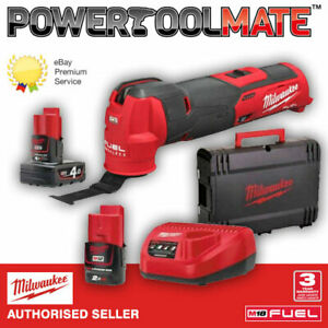  
MILWAUKEE M12FMT-422X 12v FUEL MultiTool with 1x2ah & 1x4ah Battery