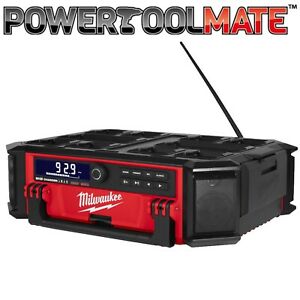  
Milwaukee M18PRCDAB+ PACKOUT Radio/Charger DAB+ AVAILABLE NOW